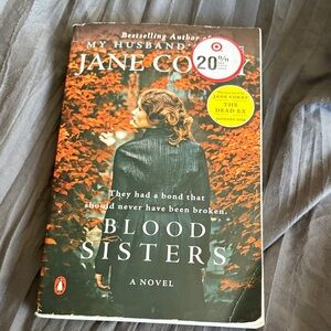 Target Blood Sisters Novel - Black and Red Cover